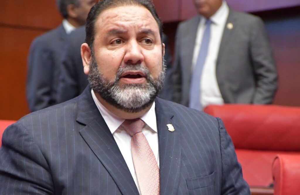 “el-codigo-penal-esta-secuestrado-en-la-camara-de-diputados”,-denuncia-senador-ramon-rogelio-genao