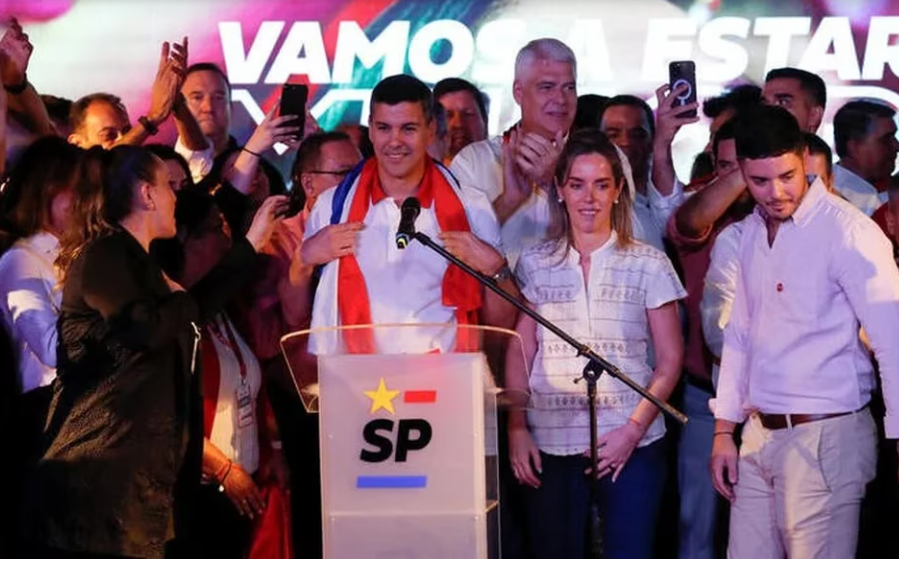 quien-es-santiago-pena,-el-nuevo-presidente-de-paraguay