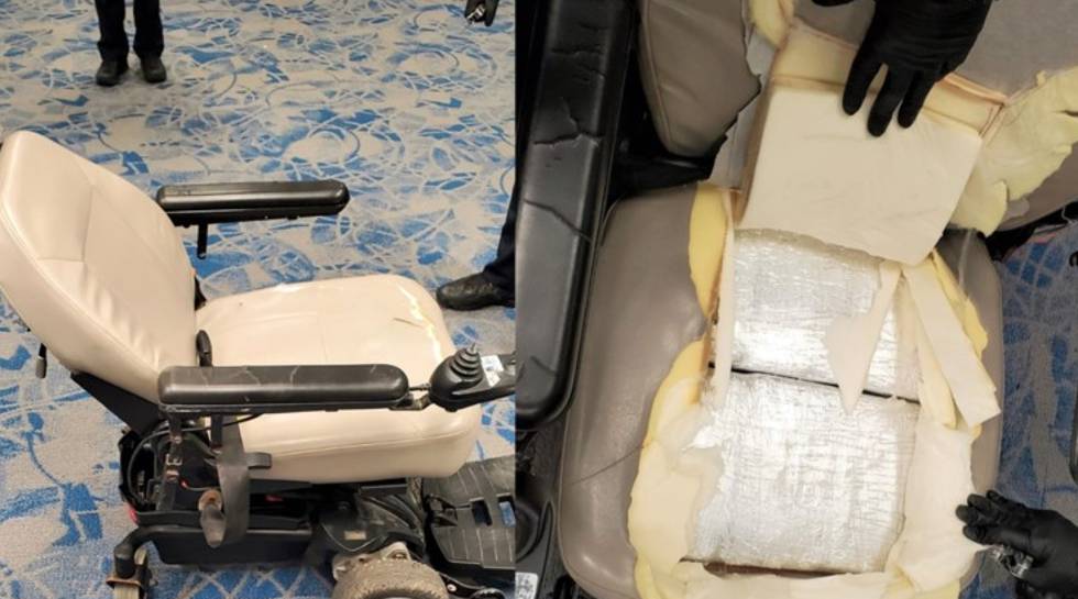 hallan-8-kilos-de-droga-en-la-silla-de-ruedas-de-un-pasajero-que-viajo-de-rd-a-italia
