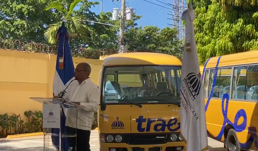 Sistema Nacional de Transporte Escolar llega a Regional 15 de Educación ...