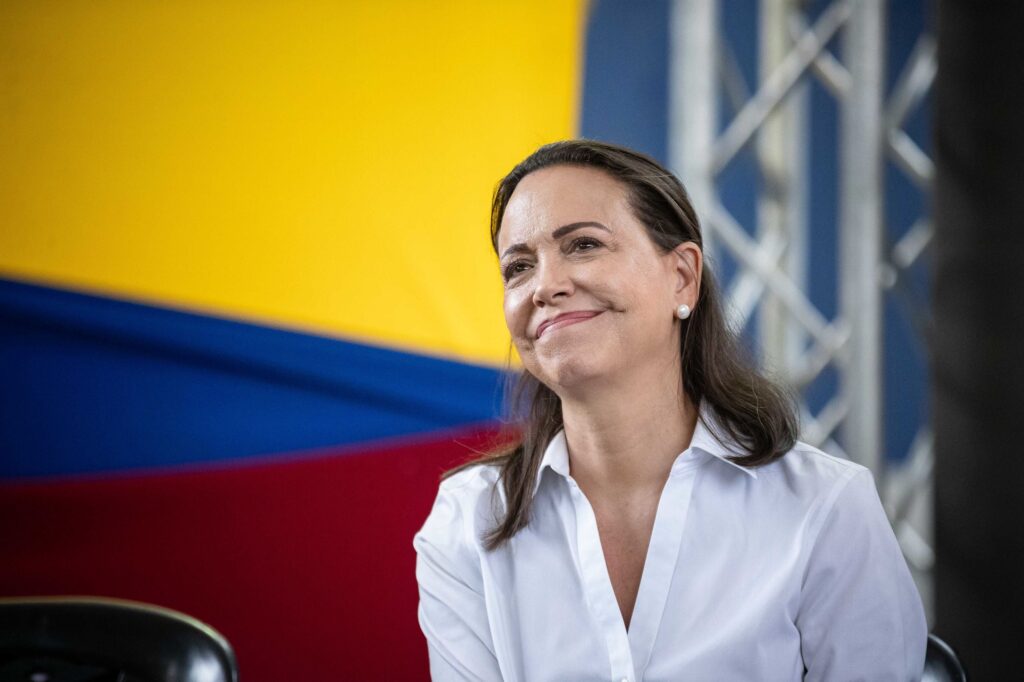 maria-corina-dice-que-su-principal-objetivo-ahora-es-«regresar-a-venezuela»