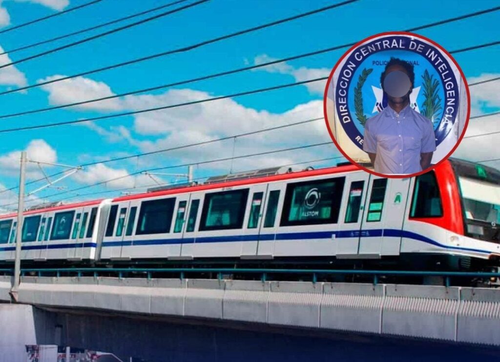 apresan-a-hombre-por-amenazas-contra-el-metro-de-santo-domingo