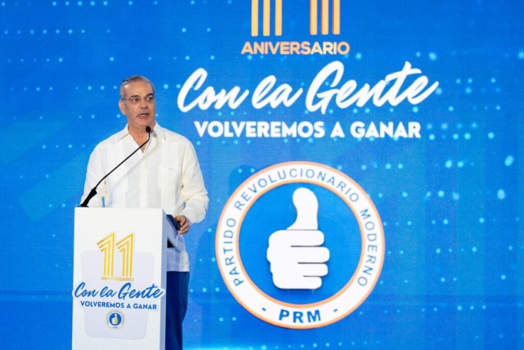 abinader-destaca-logros-de-su-gobierno-y-llama-a-unidad-del-prm-en-su-11.o-aniversario