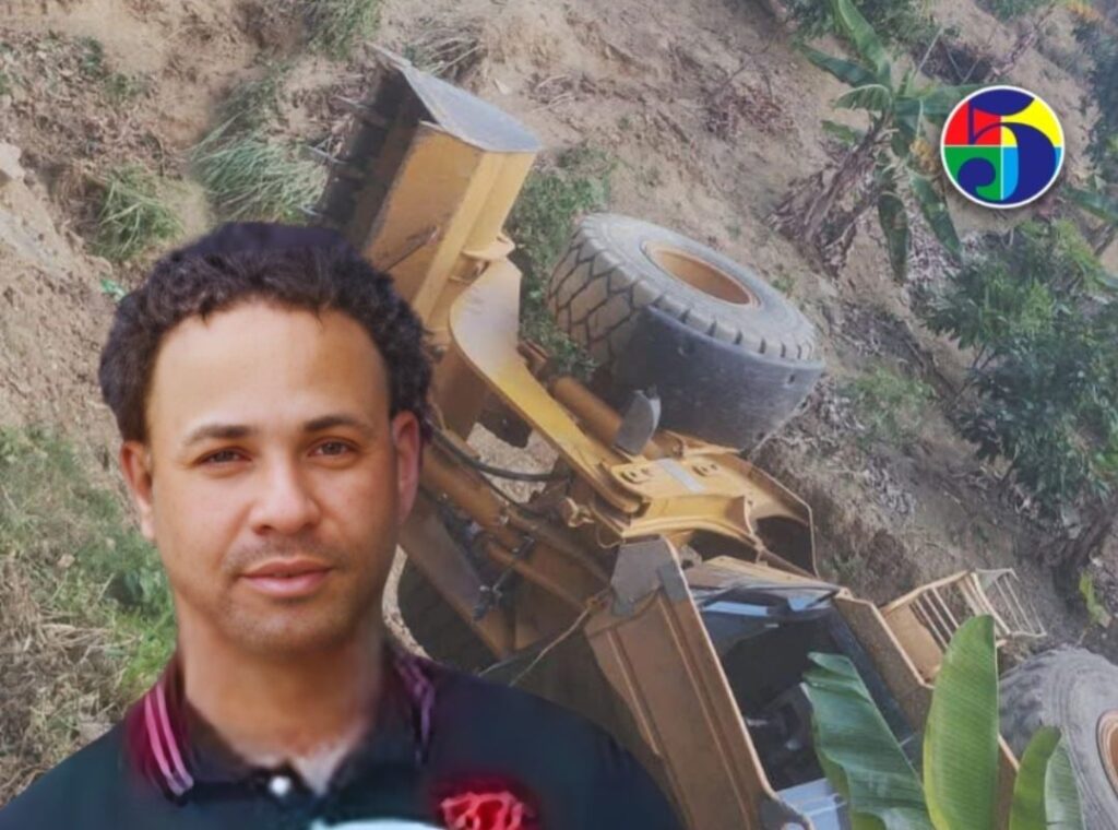 video:-operador-de-retroexcavadora-muere-al-sufrir-volcadura-en-espaillat