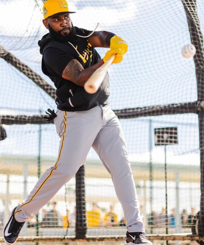 ¿el-despertar-del-oso?-marcell-ozuna-castiga-la-bola-en-sus-primeras-practicas-con-los-piratas