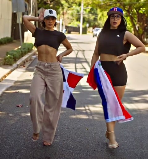 ¡dominicanas-hasta-la-tambora!-nashla-bogaert-y-«la-more»-demuestran-que-el-orgullo-no-se-poncha