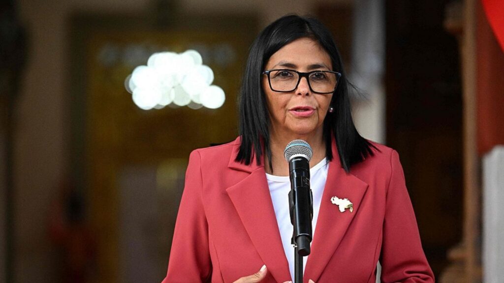 delcy-rodriguez-llama-a-los-venezolanos-a-unirse-para-exigir-el-cese-de-sanciones-a-eeuu.