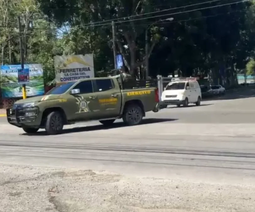 video:-gran-dispositivo-militar-en-sfm-ante-llamado-a-huelga-para-este-lunes