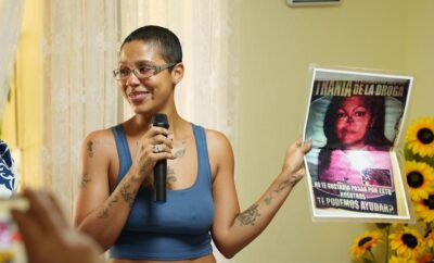 tokischa-visita-hogar-crea-con-donacion-de-medio-millon-de-pesos-y-un-mensaje-de-transformacion-para-mujeres-en-rehabilitacion