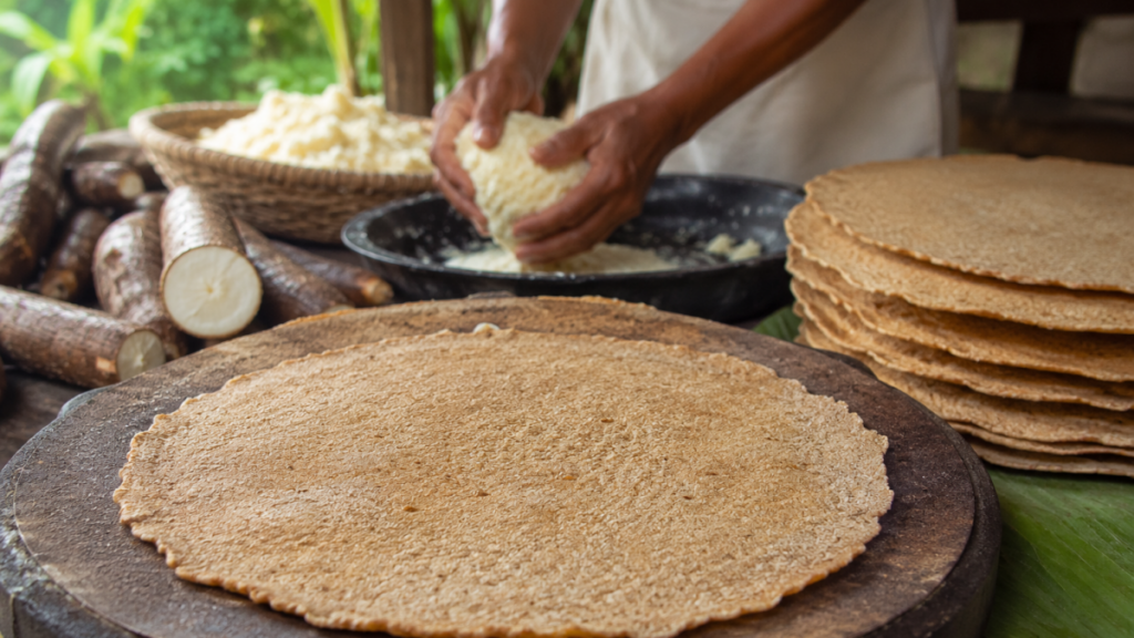 crisis-del-casabe:-80-%-de-productores-paralizados-por-escasez-de-yuca-amarga