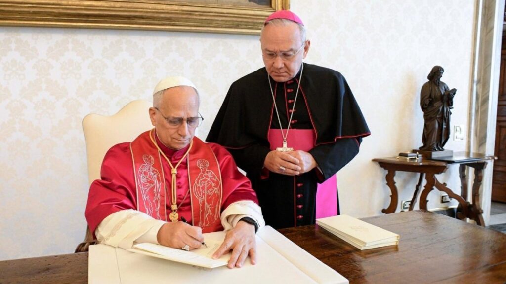 la-enciclica-‘magnifica-humanitas’-del-papa-leon-xiv-alerta-sobre-el-control-de-la-ia