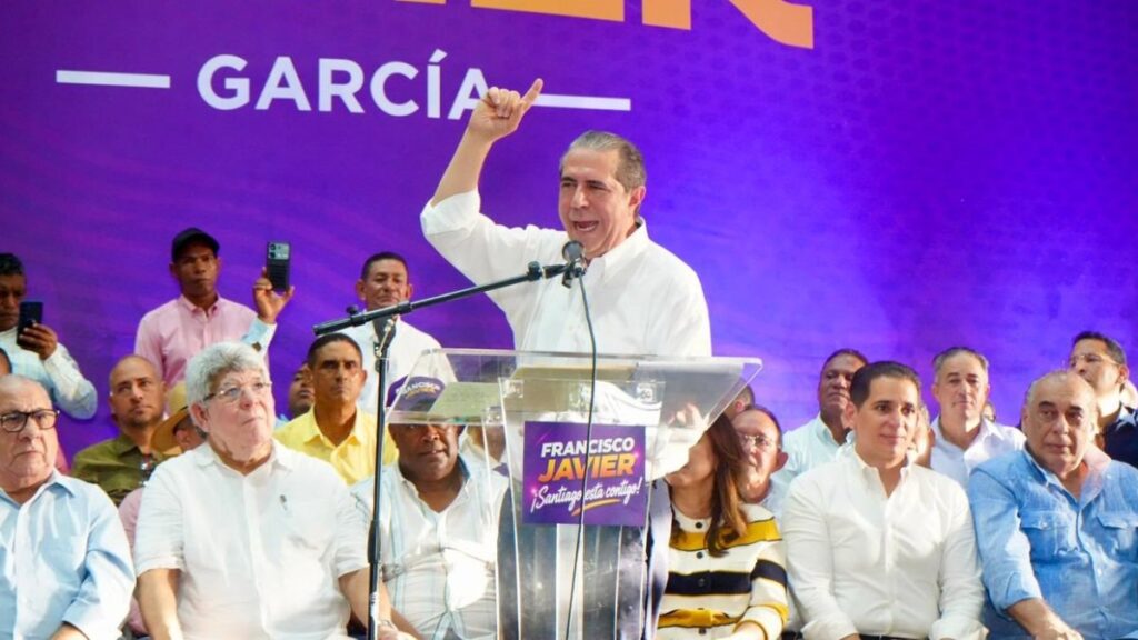 “la-suerte-esta-echada”:-francisco-javier-garcia-fortalece-su-carrera-hacia-la-candidatura-presidencial-del-pld