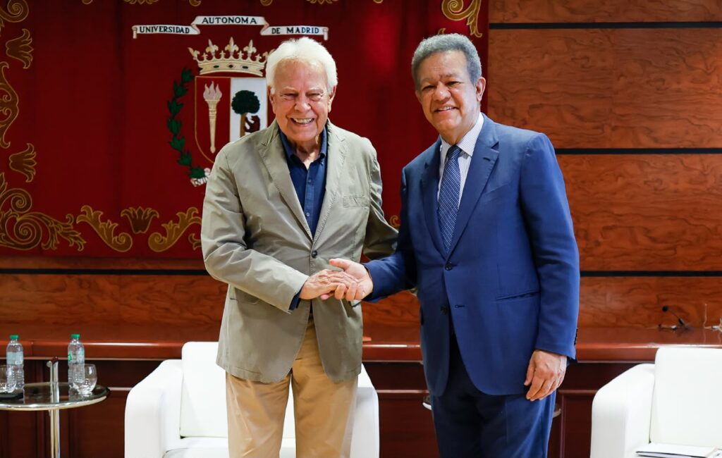 leonel-fernandez-y-felipe-gonzalez-alertan-sobre-“caos-mundial”-y-llaman-a-relanzar-la-unidad-iberoamericana