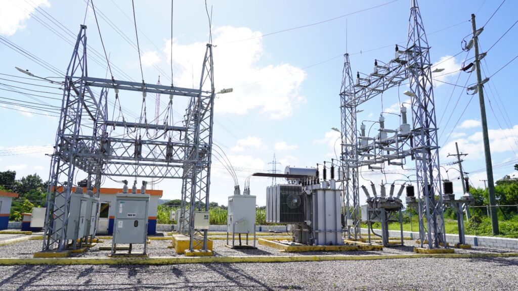 edesur-instalara-este-jueves-un-transformador-de-potencia-en-subestacion-electrica-yaguate,-en-san-cristobal