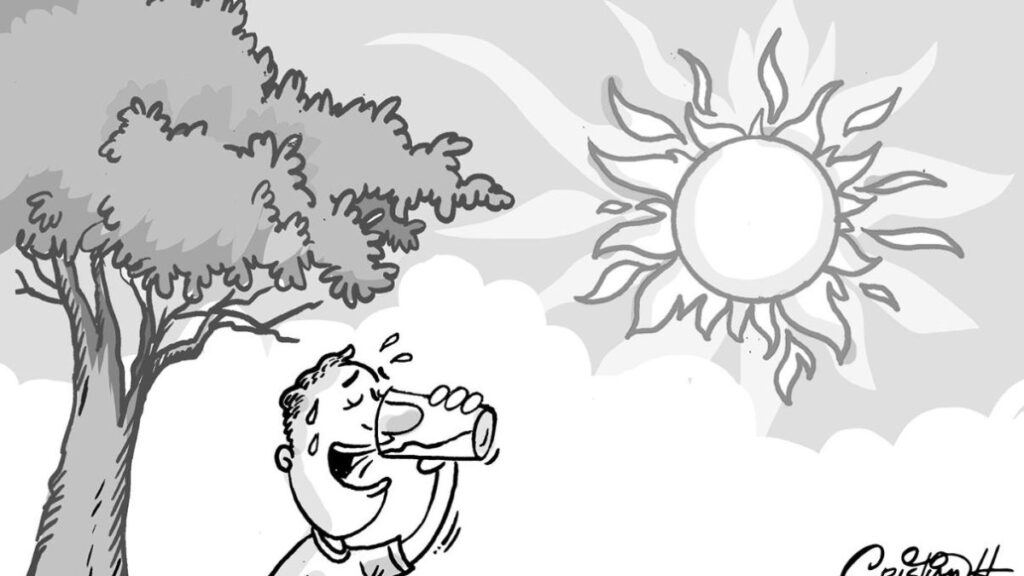 ¡que-calor!