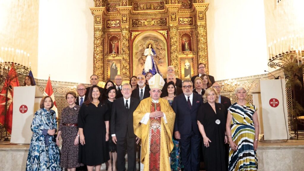 orden-de-malta-honra-a-san-juan-bautista-con-solemne-eucaristia-en-la-catedral-primada