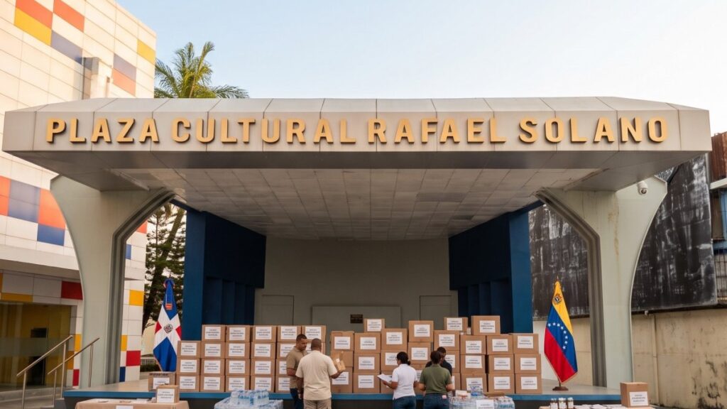 television-dominicana-se-une-en-un-radioteleton-para-llevar-ayuda-humanitaria-a-venezuela