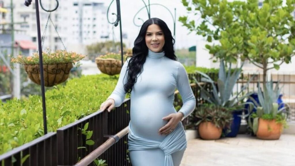 ¡yubelkis-peralta-es-madre-por-tercera-vez!-le-da-la-bienvenida-a-su-hija-aura-victoria