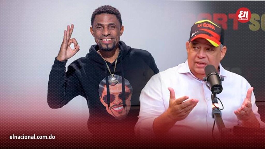 luisin-jimenez-le-responde-a-fausto-mata:-“no-vuelvas-a-mencionar-a-mi-mama”