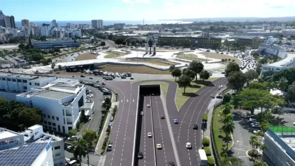 tunel-de-la-plaza-de-la-bandera-sera-el-segundo-mas-largo-del-pais,-empatando-con-el-de-la-uasd