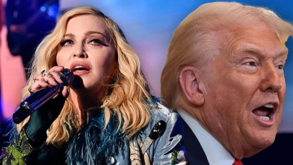 madonna-desmiente-rumores-de-cercania-con-donald-trump-tras-viral-fotografia