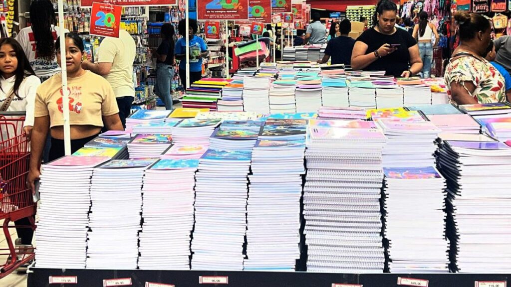 el-costo-del-regreso-a-clases-impacta-con-dureza-el-presupuesto-de-las-familias-dominicanas
