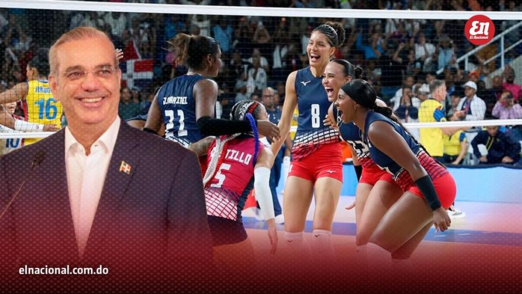 «¡todo-un-pais-celebra-con-ustedes!»:-abinader-felicita-a-las-reinas-del-caribe-tras-conquistar-el-oro