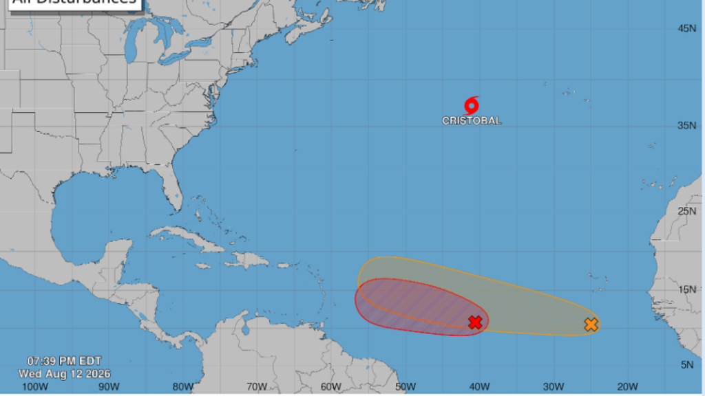 alerta-en-el-caribe:-disturbio-tropical-se-fortalece-rumbo-a-las-antillas-menores