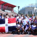 Rosa y Medina: oro en 3 mil metros Juegos Juan Pablo Duarte