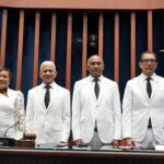 Julito Fulcar asume la Vicepresidencia del Senado y coloca a Peravia en la dirección de la Cámara Alta