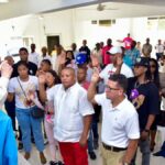 Miguel Vargas Maldonado juramenta nuevos dirigentes del PRD en San Pedro de Macorís