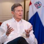 Roberto Álvarez resalta su gestión diplomática y agradece a Abinader tras seis años como canciller