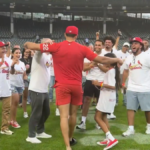 Familiares acompañaron a Joshua Báez en una noche que ya es parte de la historia de MLB