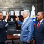 Mérido Torres Espinal asume como nuevo director del Departamento Aeroportuario