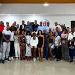 Alexis Peguero promete fortalecer el atletismo