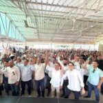 Wellington Arnaud recibe apoyo a su proyecto presidencial durante encuentro en La Vega