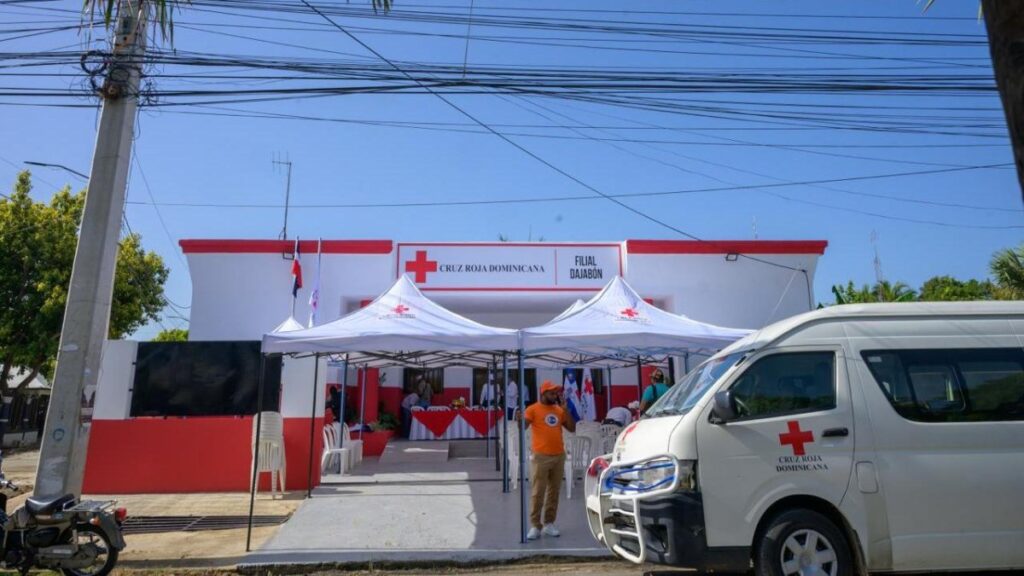 inauguran-renovada-filial-de-la-cruz-roja-dominicana-en-dajabon-con-inversion-de-rd$7-millones