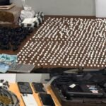 Allanamientos en Jimaní dejan dos detenidos y 714 gramos de drogas ocupados