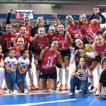 Brayelin, Gaila y Camila brillan en triunfo Reinas del Caribe