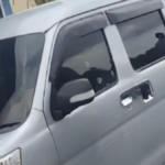 Captan en cámara ataque a tiros que dejó un hombre muerto en San Cristóbal