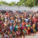 Fundación Sur Apoyarte celebra su entrega de mochilas y útiles escolares