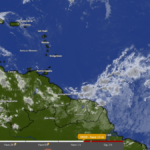 Vigilan disturbio que podría convertirse en depresión tropical esta semana