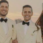 Gaby Espino fue la madrina de la íntima boda de Alejandro Chabán y Alejandro De Cesare