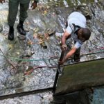 Medio Ambiente desmantela represa ilegal en el río Yabija en San Francisco de Macorís