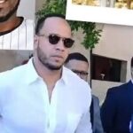 Edwin  Encarnación y Gabriel  Martínez comparecen ante Fiscalía