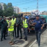 Intrant y Digesett se lanzan en las calles contra motoristas que violan Ley de Tránsito