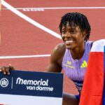 Marileidy Paulino hace historia con su cuarto diamante