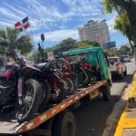 Sacan de circulación decenas de vehículos pesados y motocicletas en operativos relámpago