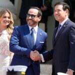 Rubio se reúne con líderes afines a Trump en gira por América Latina