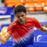 Yoel Mendoza con futuro para ser una de las principales raquetas de la selección nacional de tenis de mesa